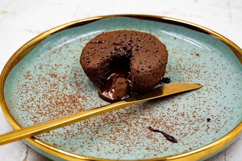 Čokoládový fondant